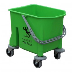 施達 帶輪水桶車 綠色 25L